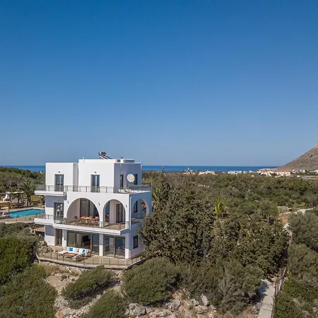 Vila Del Sole, Private Pool And Amazing Sea View Chania (Crete)