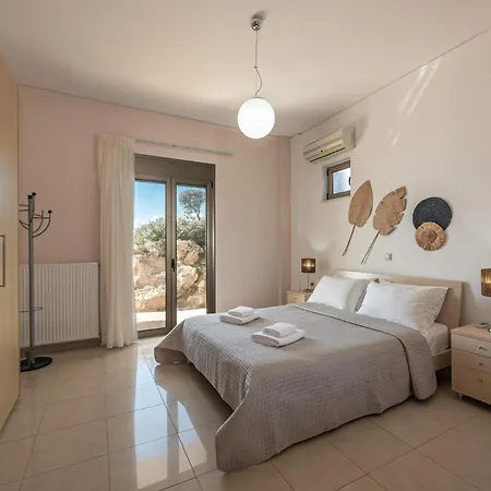 Vila Del Sole, Private Pool And Amazing Sea View Chania (Crete)