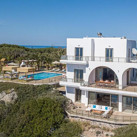 Del Sole, Private Pool And Amazing Sea View Villa Chania (Crete)