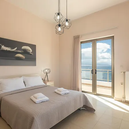Del Sole, Private Pool And Amazing Sea View Chania (Crete)