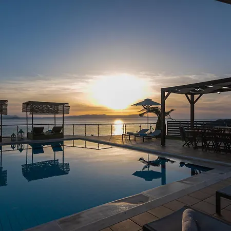 Del Sole, Private Pool And Amazing Sea View Chania (Crete)