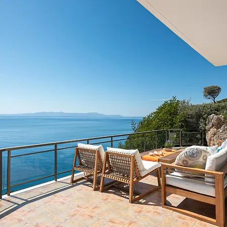 Villa Del Sole, Private Pool And Amazing Sea View Chania (Crete)