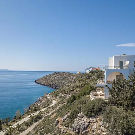 فيلة Del Sole, Private Pool And Amazing Sea View خانيا