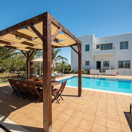 فيلة Del Sole, Private Pool And Amazing Sea View خانيا