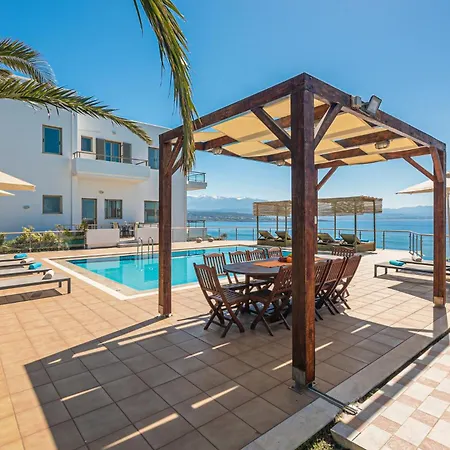 Del Sole, Private Pool And Amazing Sea View فيلة خانيا