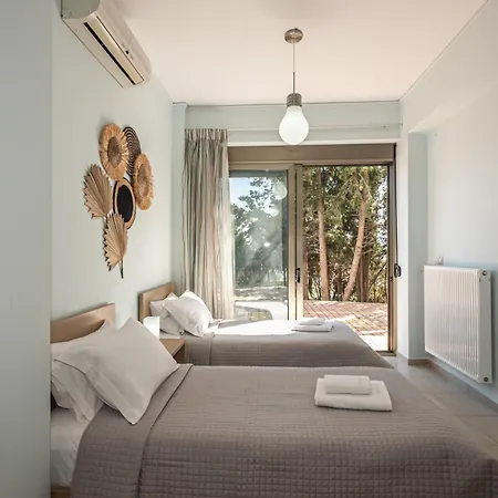 Del Sole, Private Pool And Amazing Sea View فيلة *