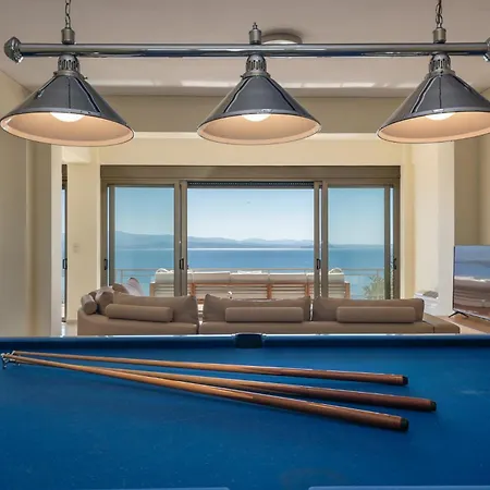 Del Sole, Private Pool And Amazing Sea View فيلة