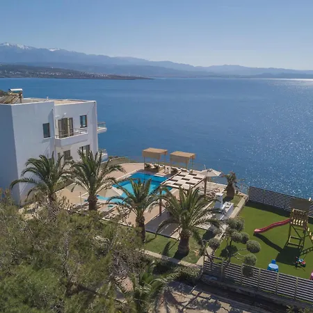 Del Sole, Private Pool And Amazing Sea View فيلة خانيا